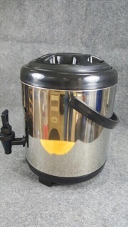 Bình ủ trà sữa 6 lít ( 3 lớp giữ nhiệt)