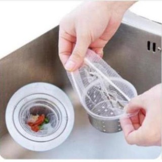 Combo 50 bịch túi đựng rác lưới