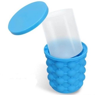 Cốc làm đá siêu nhanh silicon