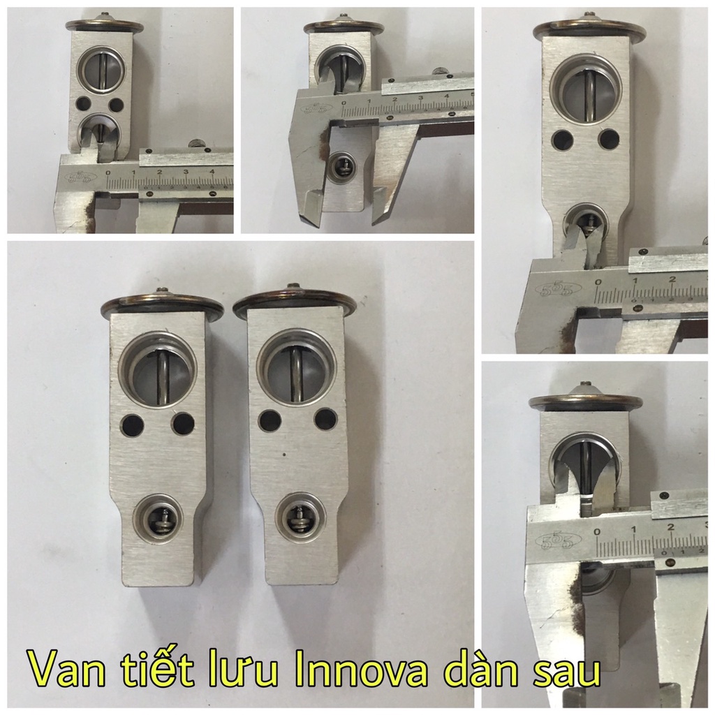 Van tiết lưu các dòng xe Toyota