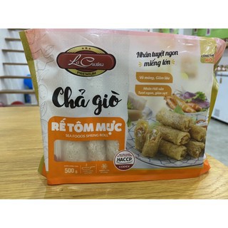 Chả Giò Rế Tôm Mực La Cusina (500gr)