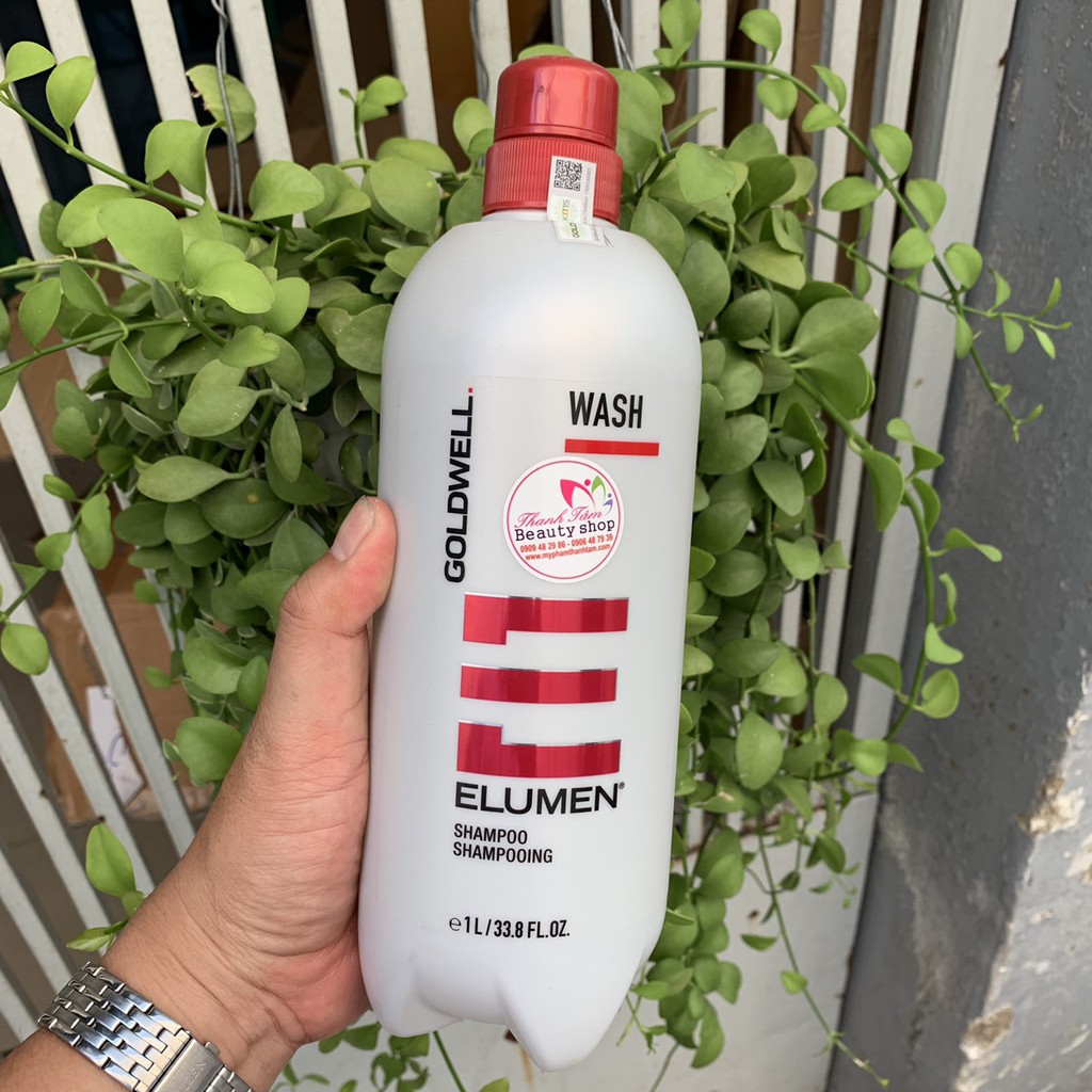 Dầu gội dành cho tóc nhuộm Elumen Goldwell Shampoo 1000ml