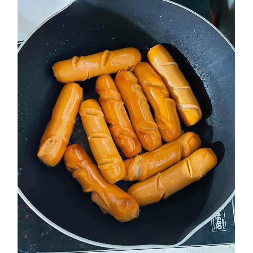 Xúc xích winner CP túi 500Gr 10 chiếc