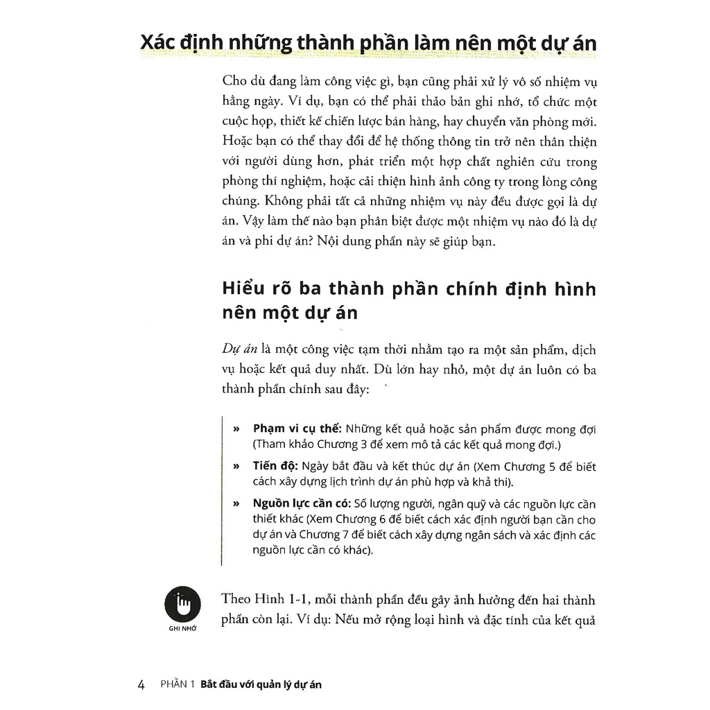 Sách - Quản lý dự án for Dummies