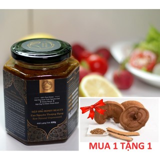 Mật ong rừng ❤️ONG RUỒI❤️ Tây Nguyên nguyên chất thượng hạng Honey Beauty 500ml