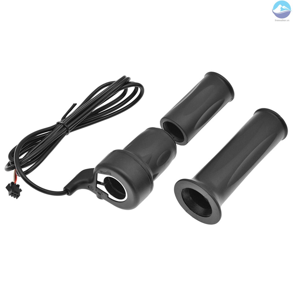 1 bộ tay ga xe đạp điện bằng cao su 2022 Fw
