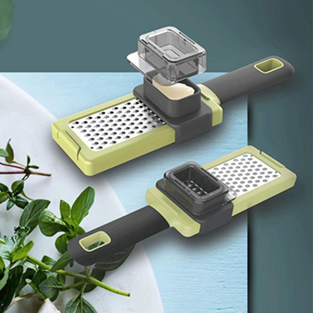 Dụng Cụ Nghiền Tỏi AUGUSTINA Bằng Thép Không Gỉ