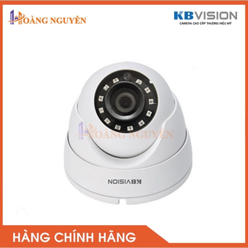 [NHÀ PHÂN PHỐI] Camera HD-CVI Kbvision KX-Y2002C4 (2.0MP)