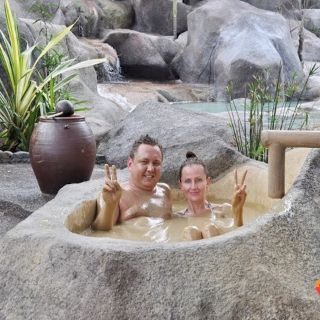 100g bột bùn khoáng  Nha Trang handmade