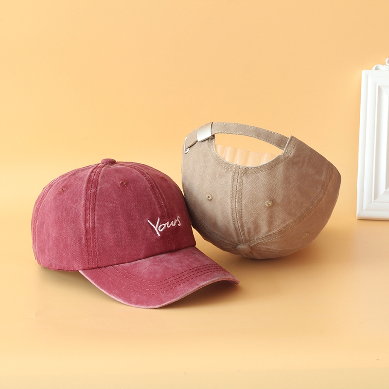Mũ Lưỡi Trai LINJW Cotton Phong Cách Thể Thao Năng Động Thời Trang