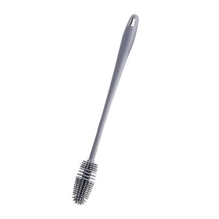 Long Handle Silicone Bottle Brush Cup Scrubber Kitchen Glass Cleaner