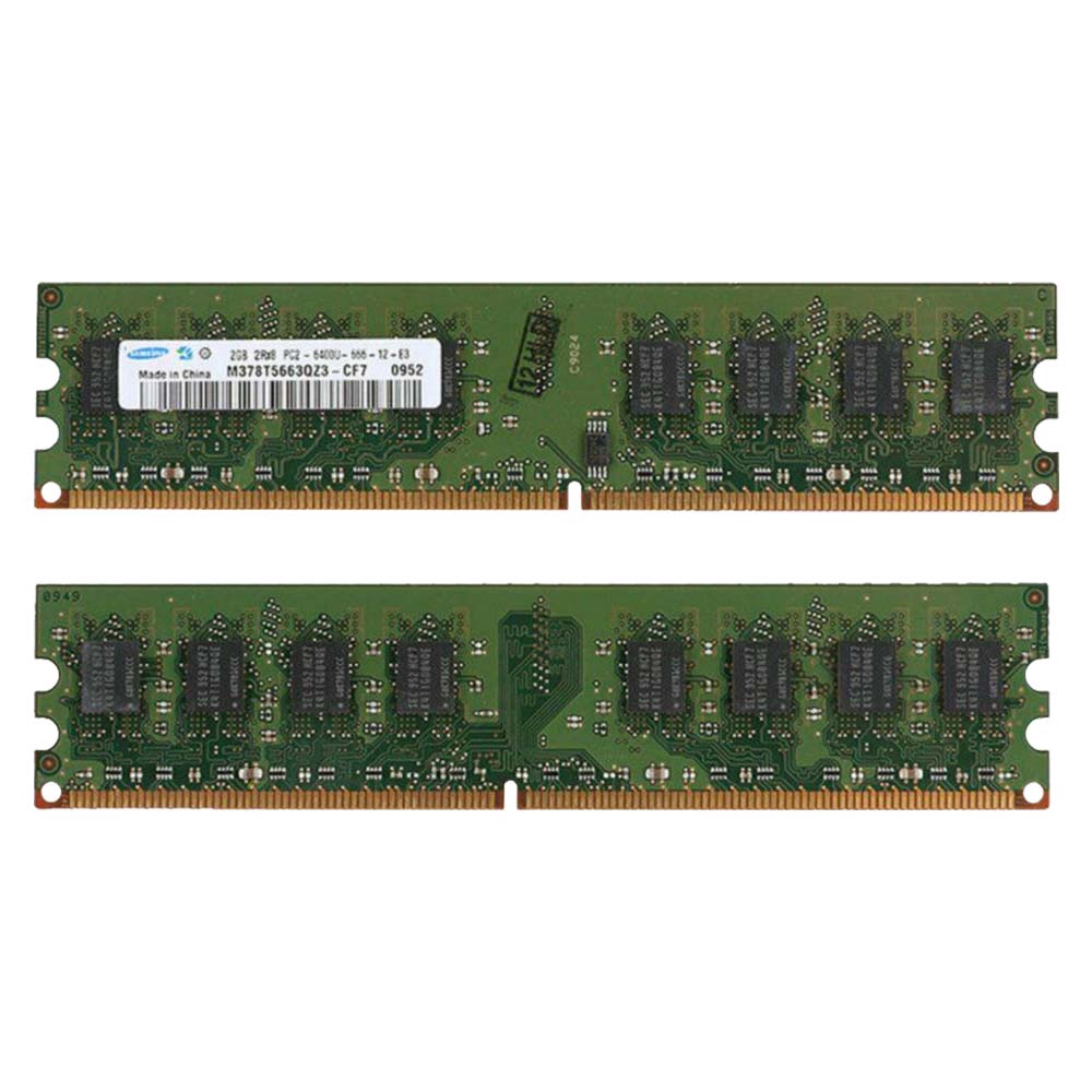 Thẻ Nhớ RAM Máy Tính Samsung 2GB PC2-6400 DDR2 800MHz 240pin 1.8V CL6