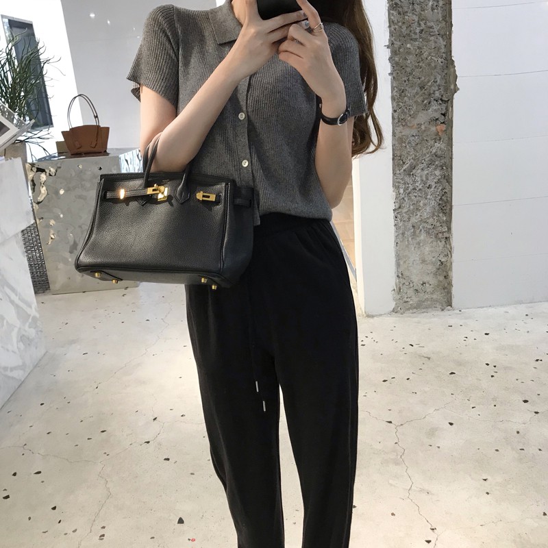 NZN Áo cardigan dệt kim thiết kế phong cách đơn giản đáng yêu cho nữ