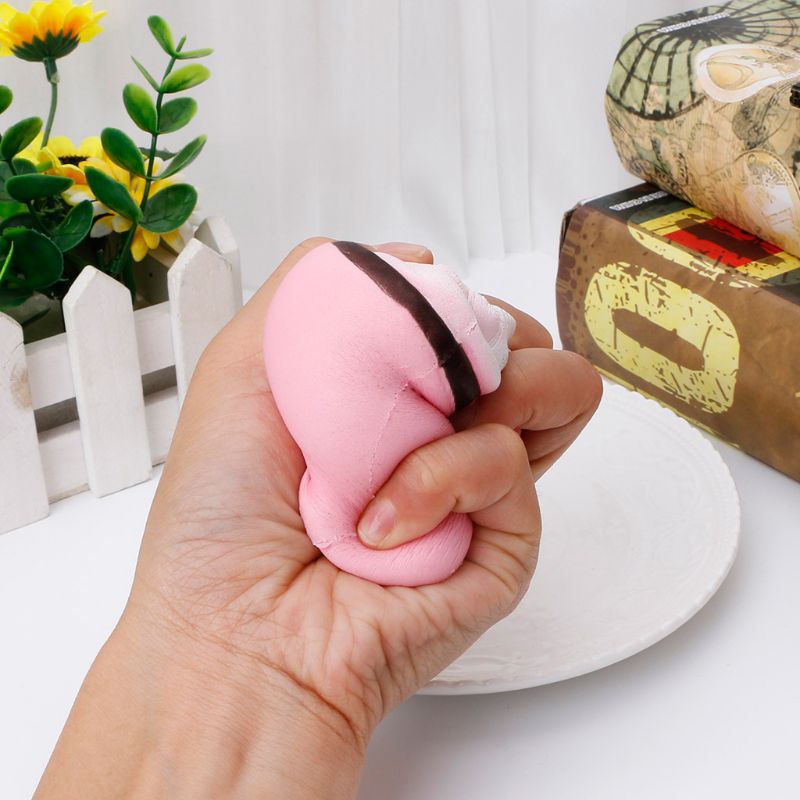 Đồ Chơi Bóp Hình Ly Cà Phê 11CM Có Ống Hút Giúp Giải Tỏa Căng Thẳng