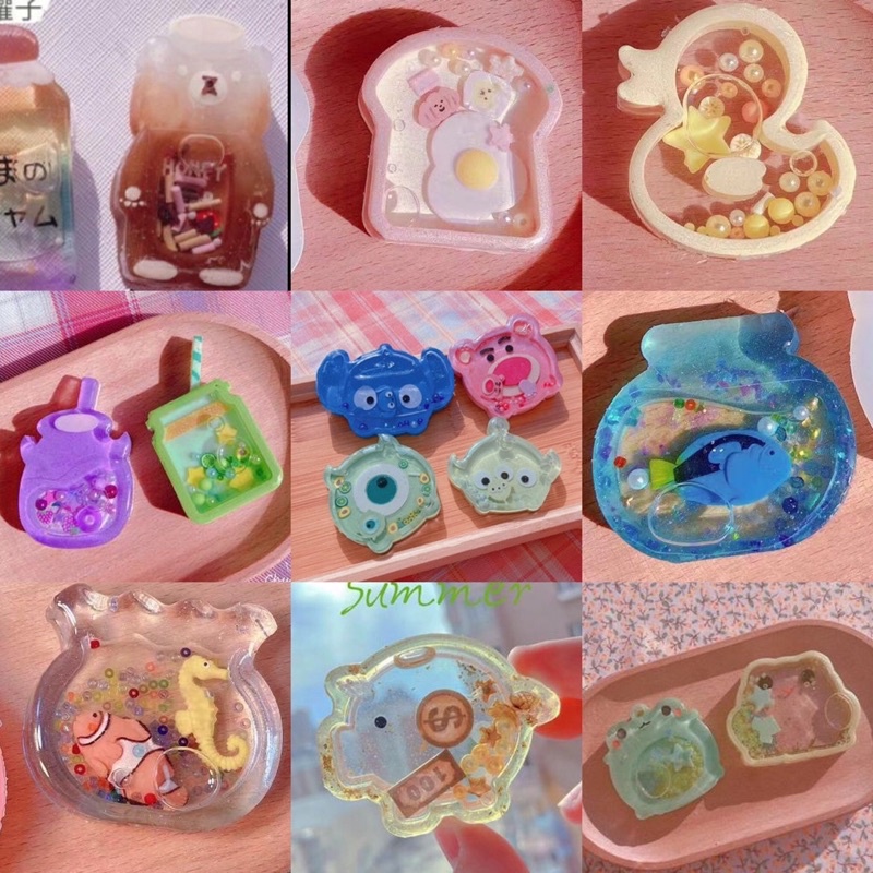 MÓC KHOÁ SHAKER - SHAKER KEYCHAIN SIÊU LONG LANH