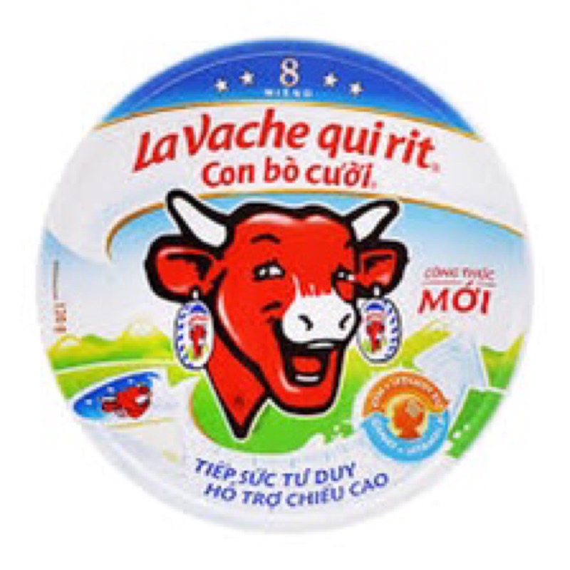 Phô mai con bò cười( 8miếng)
