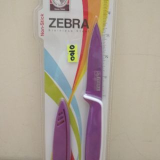 Dao cắt trái cây, đồ ăn hiệu zebra
