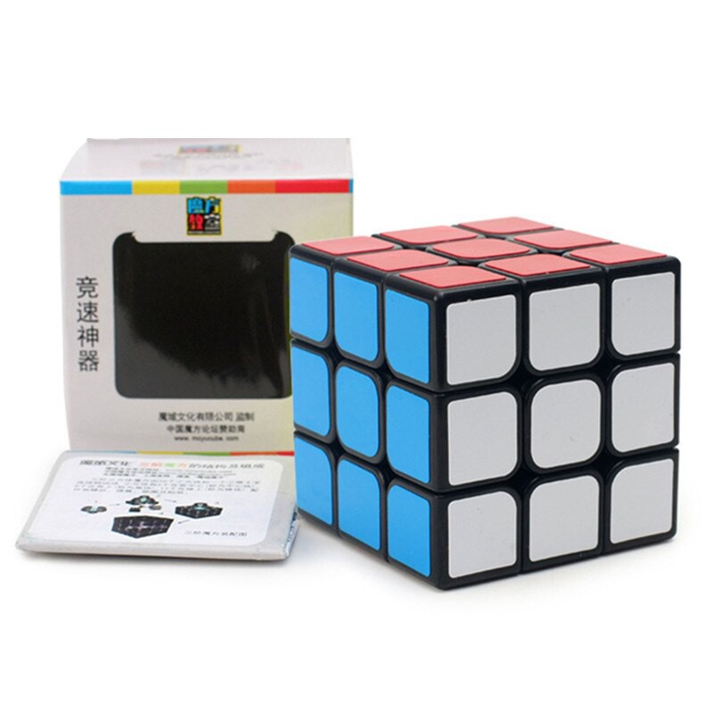 Đồ chơi Rubik 3x3 Moyu Magic Cube MF3 - Rubik Quay tốc độ, Trơn mượt, Bẻ Góc Tốt