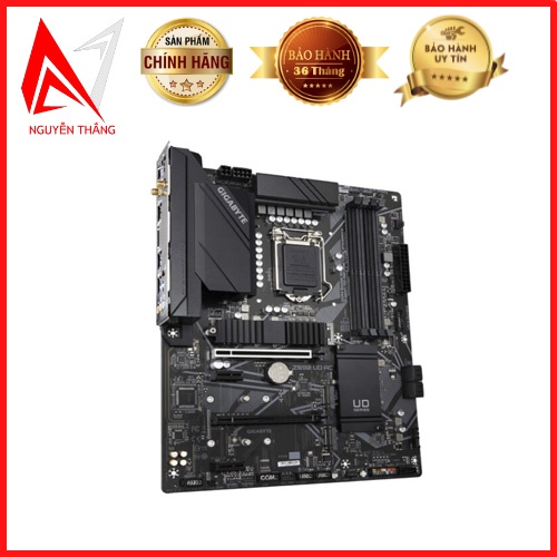 Mainboard bo mạch chủ Gigabyte Z590 UD AC (Intel) new chính hãng