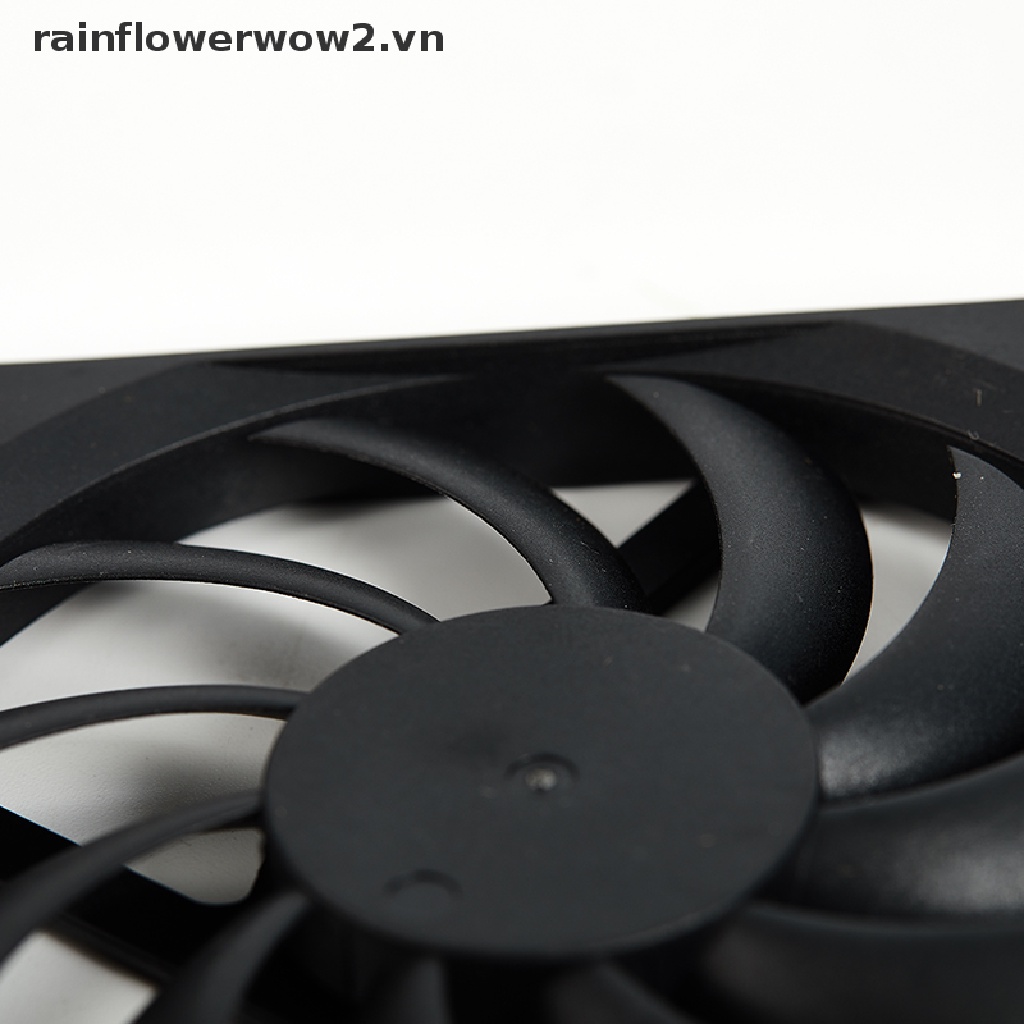 Quạt Tản Nhiệt Không Chổi Than 8010 5V 12V 24V 2 Pin 80x80x10mm Chuyên Dụng