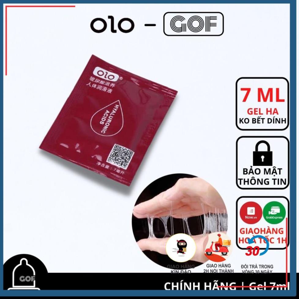 gell bôi trơn gốc nước Olo cao cấp gói 7ml chính hãng gell Maria Ozawa
