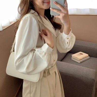 Áo Sơ Mi Tay Dài Thời Trang Cá Tính 154852 Áo Cardigan Màu Sắc Đơn Giản Thời Trang Cho Nữ