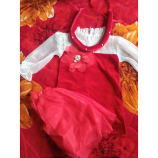Bô ao dai diên têt cho be