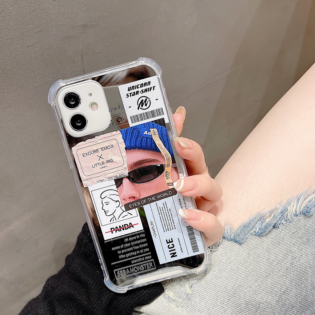 Ốp lưng iphone Mềm Tráng Gương Cho Iphone 12 11 6 / 6plus / 6s / 6splus / 7 / 7plus / 8 / 8plus / X / Xr / Xs / 11 / 11 Pro / Max