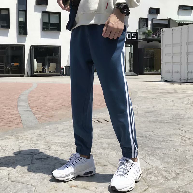 Men's fashion plaid sports pants | BigBuy360 - bigbuy360.vn