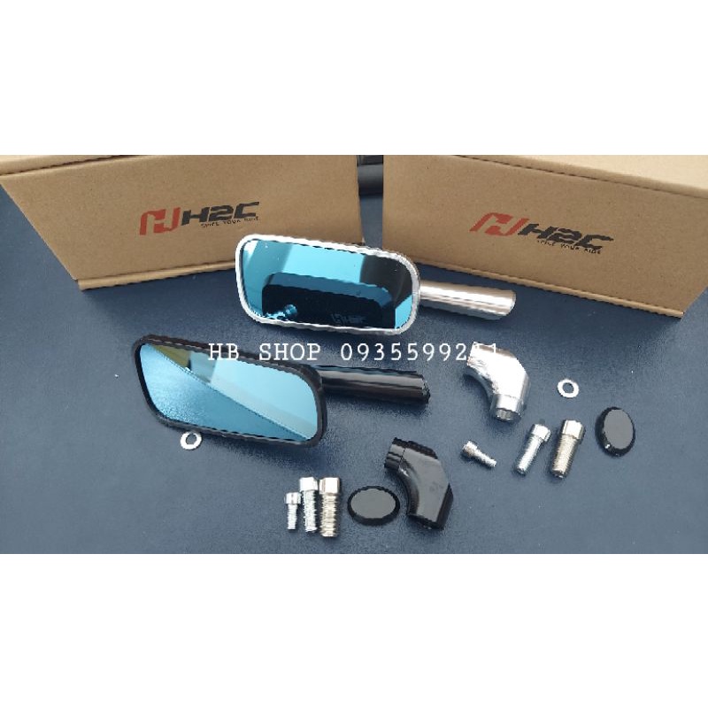 KÍNH GƯƠNG CHIẾU HẬU H2C CHÂN 3D BÊN TRÁI 1 CÂY