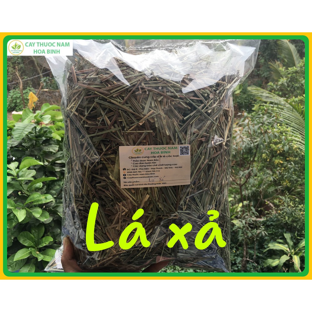 200g lá xả khô thơm sạch (băm ngắn 4-5cm)