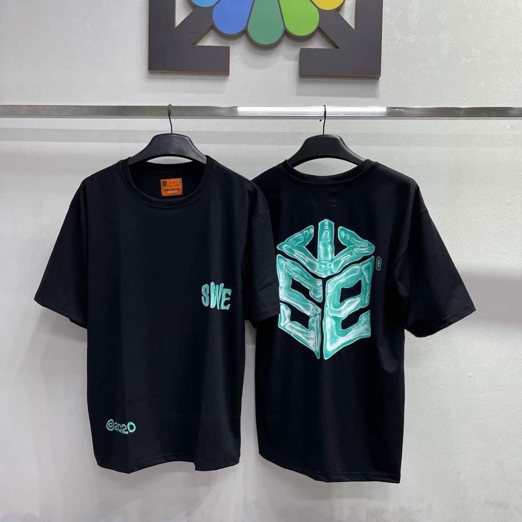 Áo Thun SKY SWE From Rộng Unisex Mềm Mịn Dày Dặn Hot Trend