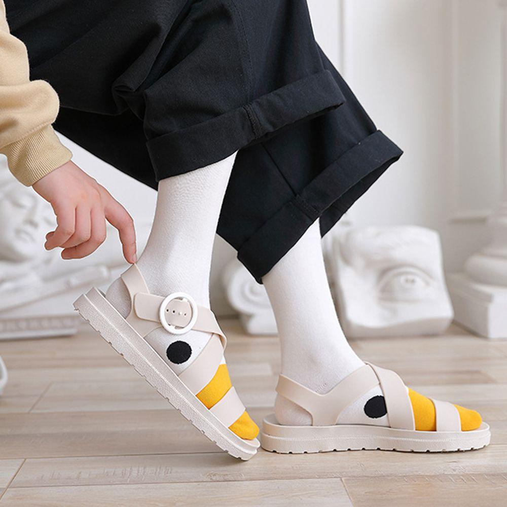 Vớ Cotton Thoáng Khí Phong Cách Thời Trang Harajuku Dễ Thương Dành Cho Nữ