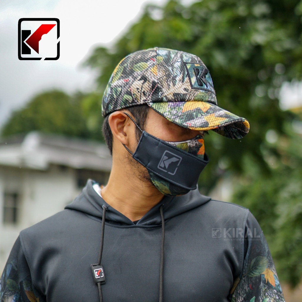 Khẩu Trang 4d Phong Cách Quân Đội Cá Tính Cho Nam