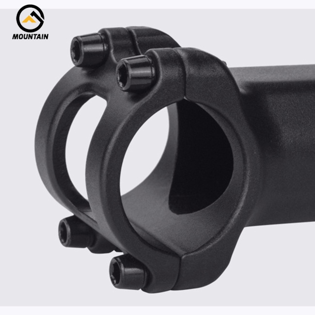 Pô Tăng Chiều Cao Tay Lái Xe Đạp Leo Núi 90mm 45 Độ Bằng Hợp Kim Nhôm