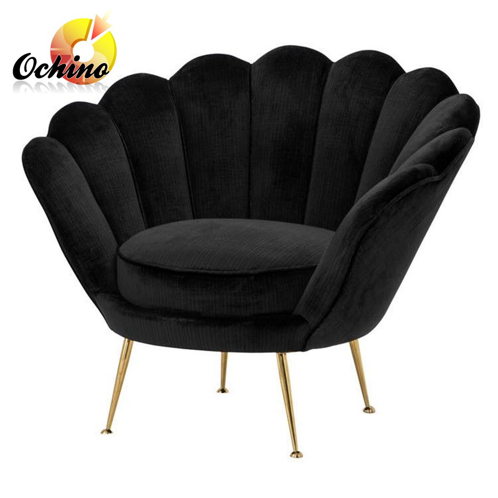 Ghế sofa sò, Ghế sofa sen Đơn Cách điệu Dùng để Shop Và Chụp Hình (Có sẵn)