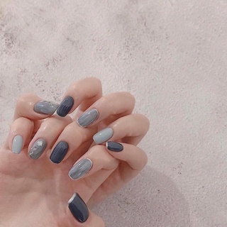 Nailbox Xanh ẩn xà cừ hàn quốc
