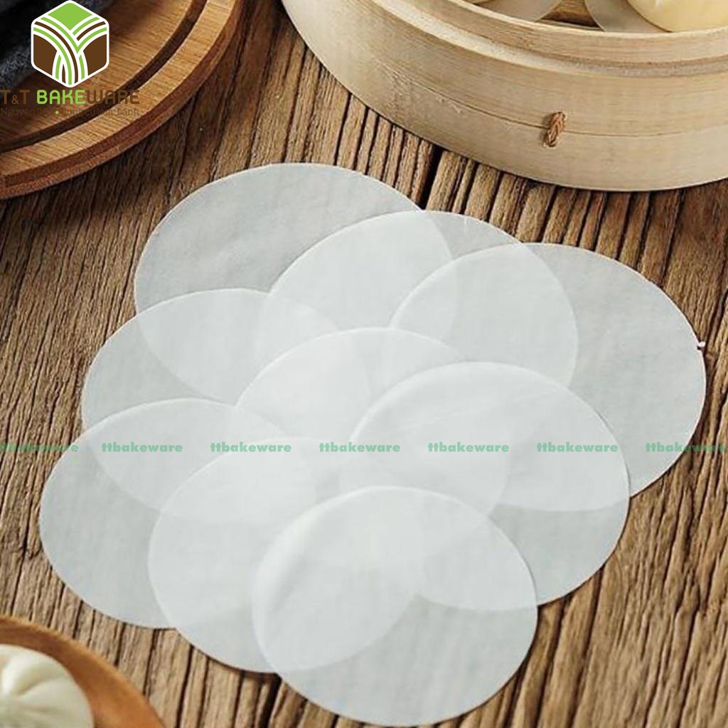 GIẤY LÓT BÁNH BAO TẬP 100 CHIẾC