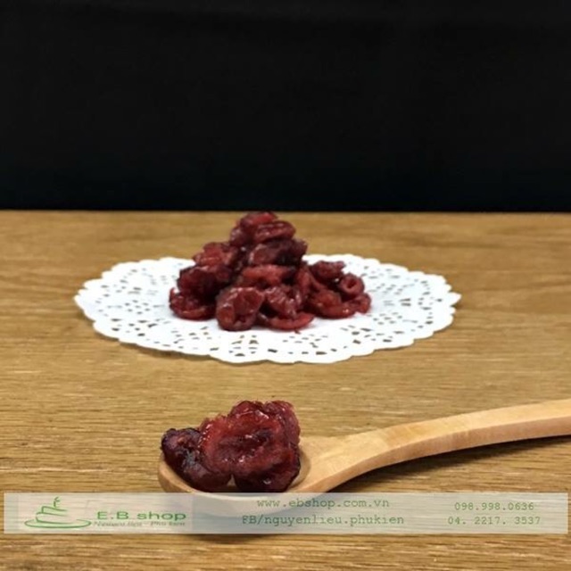Nam Việt Quất Cranberry sấy khô 100gr