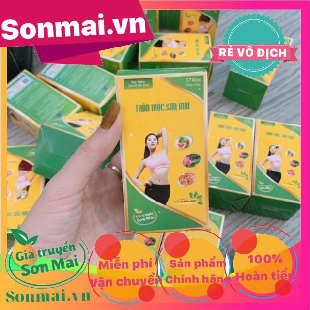 Thảo dược giảm cân gia truyền Sơn Mai 30 ngày 57 viên | BigBuy360 - bigbuy360.vn