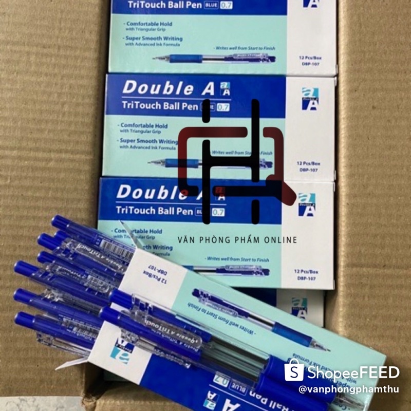Bút bi Double A Tritouch nét 0,7mm