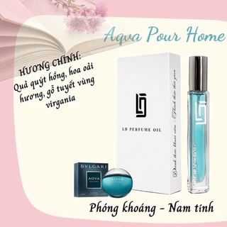 Tinh dầu nước hoa Pháp Nam LD Perfume Oil