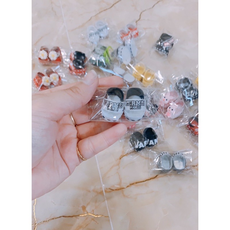 Giày. dép búp bê 5inch