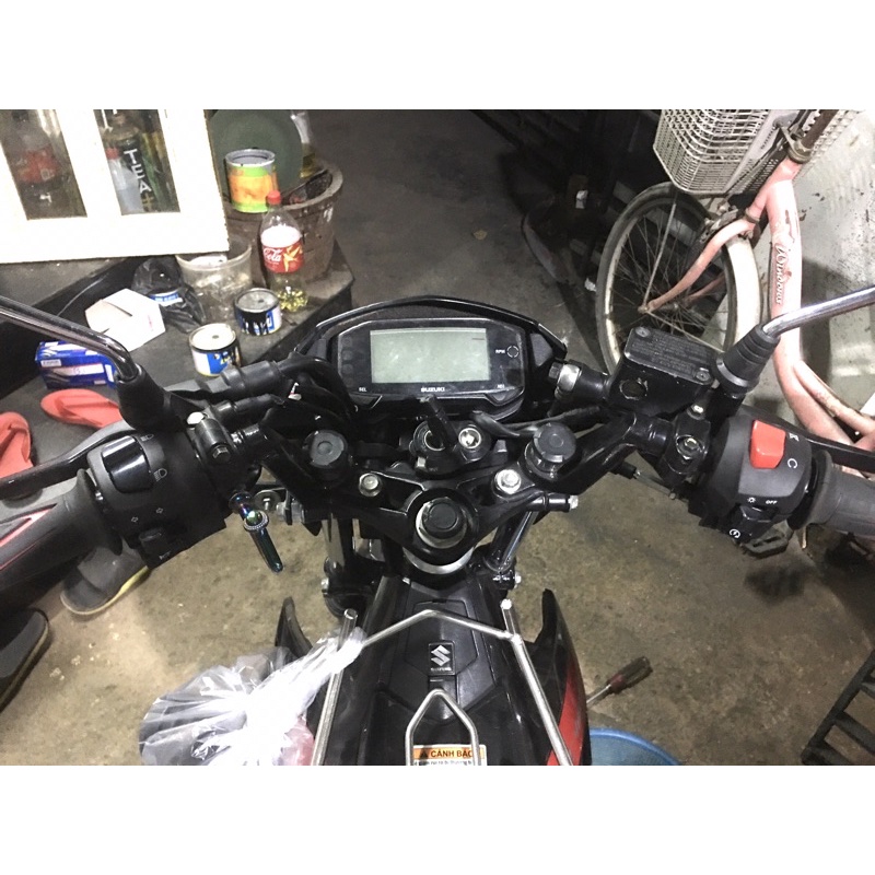Cùm gsx cùm EX lắp như zin Satria Fi, Raider Fi