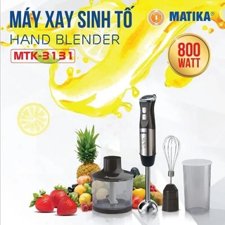 Máy xay cầm tay matika mtk - 3131- hàng chính hãng