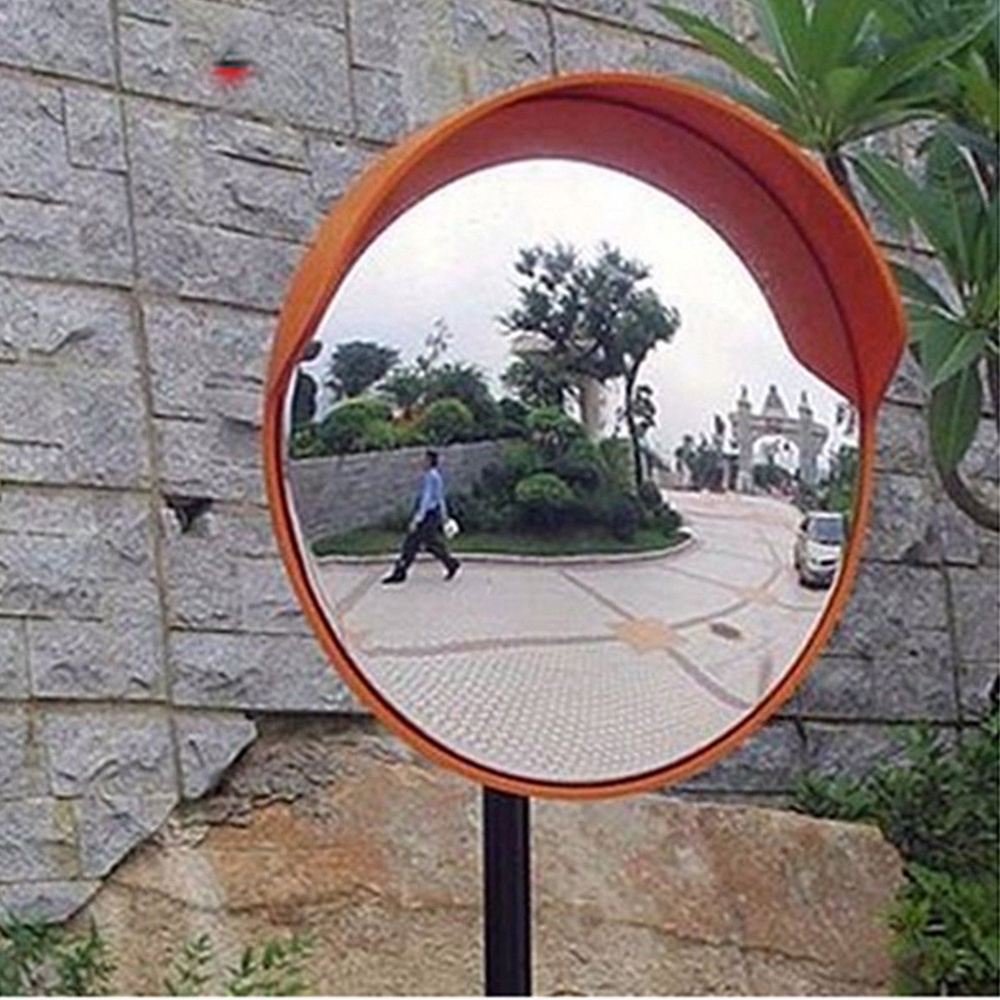 Bộ gương cầu lồi dáng tròn chuyên dụng kèm phụ kiện kích thước 30cm/12''