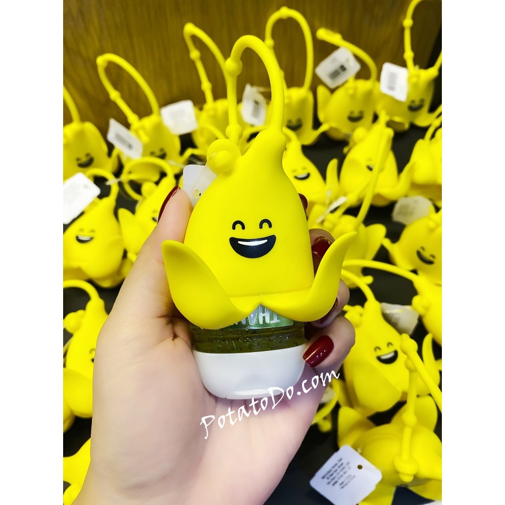 Móc Treo Bath & Body Works Chai Gel Rửa Tay Khô 29ml - Trái Chuối | BigBuy360 - bigbuy360.vn