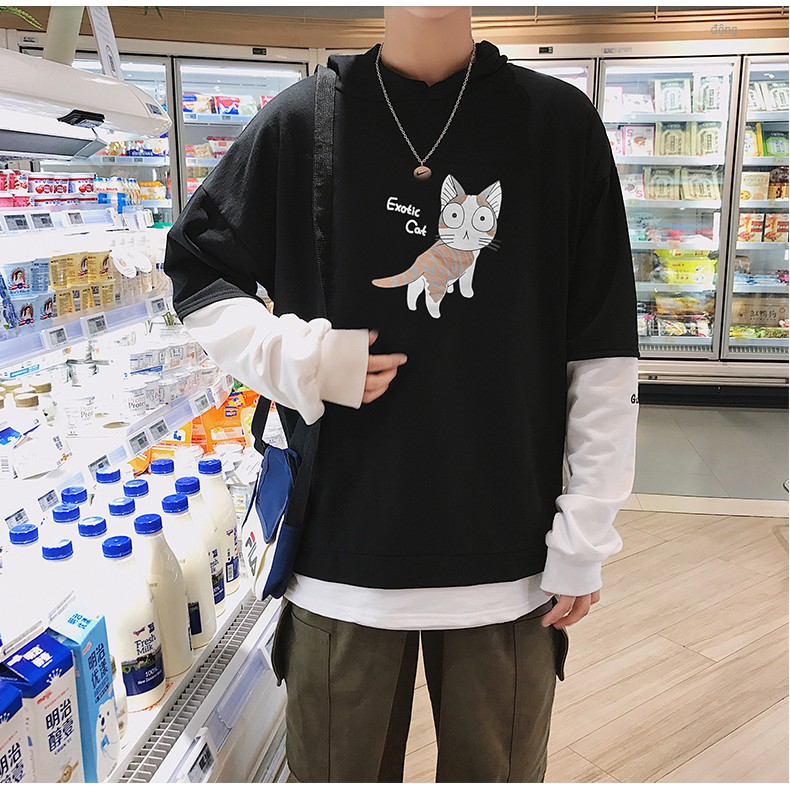 Áo Hoodie Cặp Nam Nữ Unisex - Áo Hoodie Cặp Cute Phong Cách Hàn Quốc.  M1