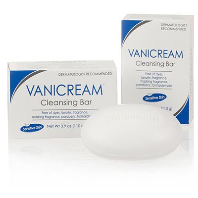 Bill US - Xà phòng tắm cho da nhạy cảm Vanicream Cleansing Bar 110g