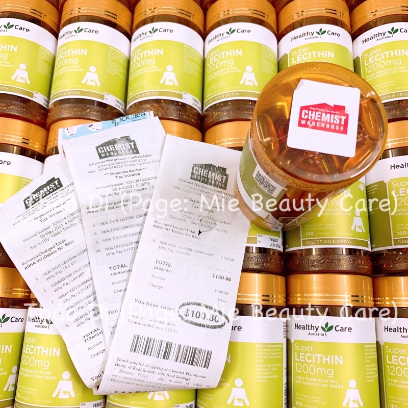 Mầm Đậu Nành 100v - Healthy Care Úc